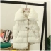 Quần áo Taotao 2018 mùa đông mới không đều dày ấm ấm ấm hoang dã vest nữ 61262 áo khoác nữ mùa đông Áo vest