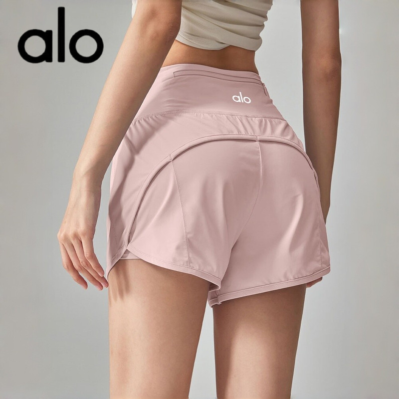 Aio Summer Quick-Dry Sports Shorts, Loose Fit, Slimming, Anti-Exposure, Running Training, Fitness Yoga Shorts, Thin Style