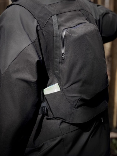 American-Style High Street Multifunctional Vest Bag, Tactical Workwear Backpack, Outdoor Sports Vest, Unisex