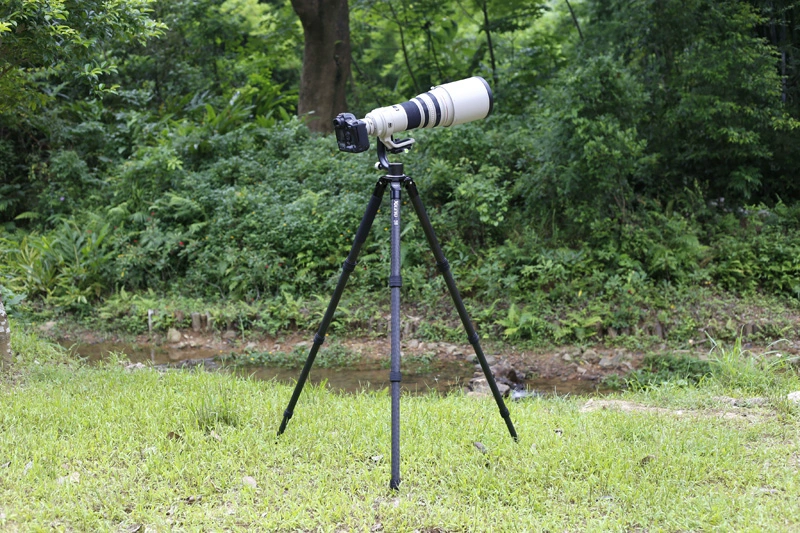 Joy path Chân máy đúc sợi carbon đầu máy ảnh DSLR video chim ống kính tele - Phụ kiện máy ảnh DSLR / đơn
