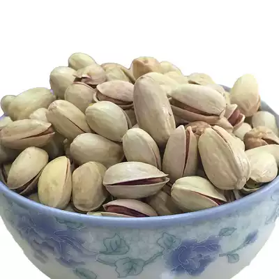 (New product promotion) large grain pistachio natural color without bleaching nuts fried goods guarantee new goods 250g bag