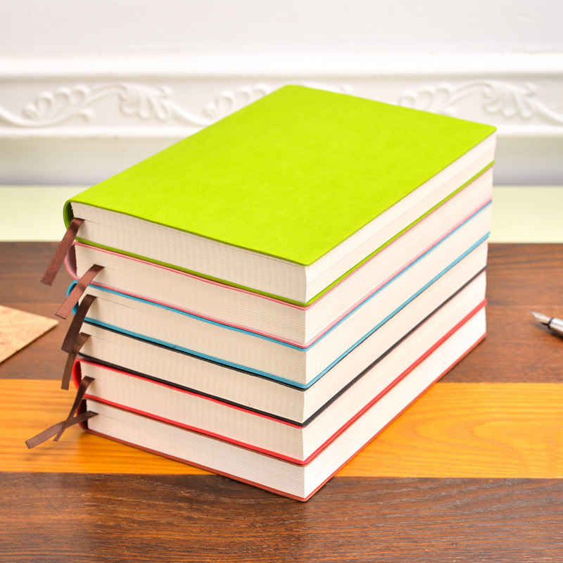 A5 square book diary hand book Japanese hand book stationery book notebook thickened notepad hand book