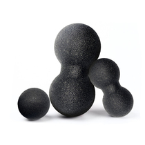 Peanut ball Plantar fascia ball multifunctional muscle relaxation hand holding ball yoga fitness sports shoulder neck massage large