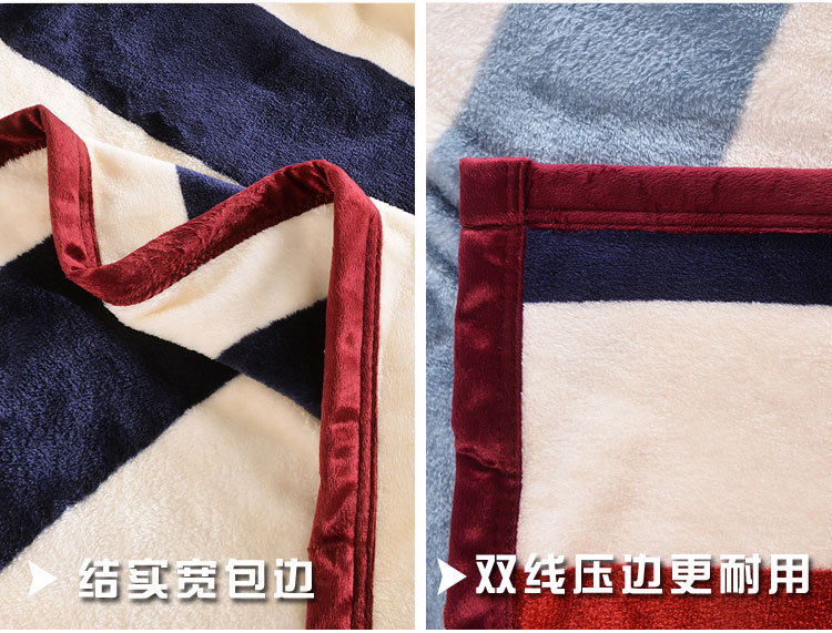 Mùa đông ấm áp san hô lông tơ một mặt hai mặt cộng với nhung dày đơn ngắn lông mùa đông lông ngắn drap giuong