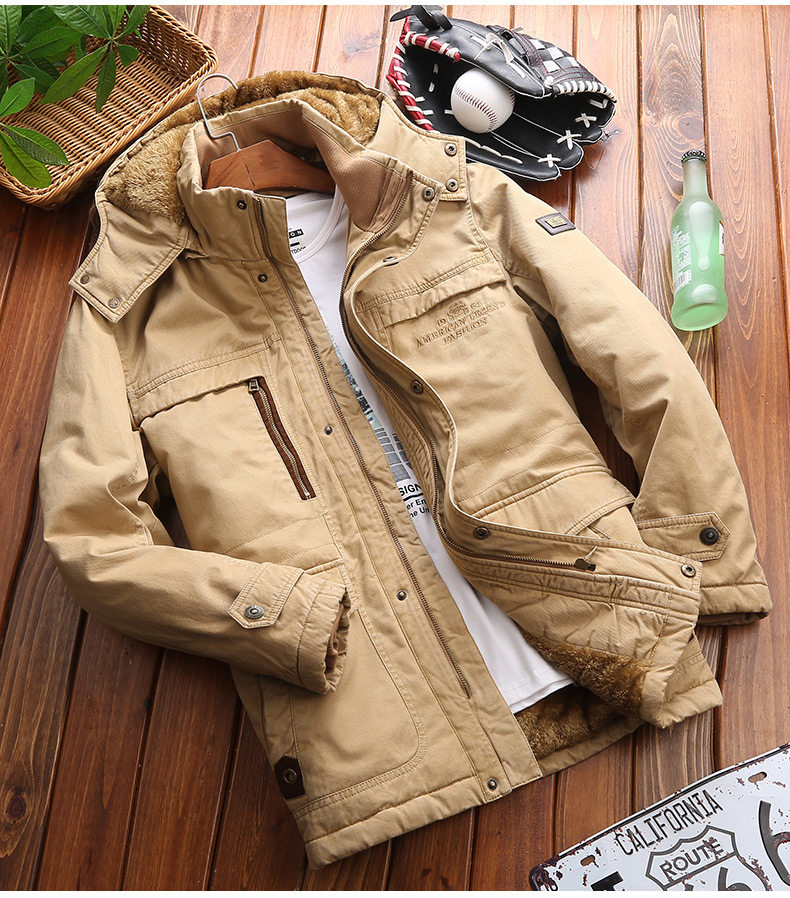 Blouson hiver pour homme NIANJEEP    - Ref 3113301 Image 12