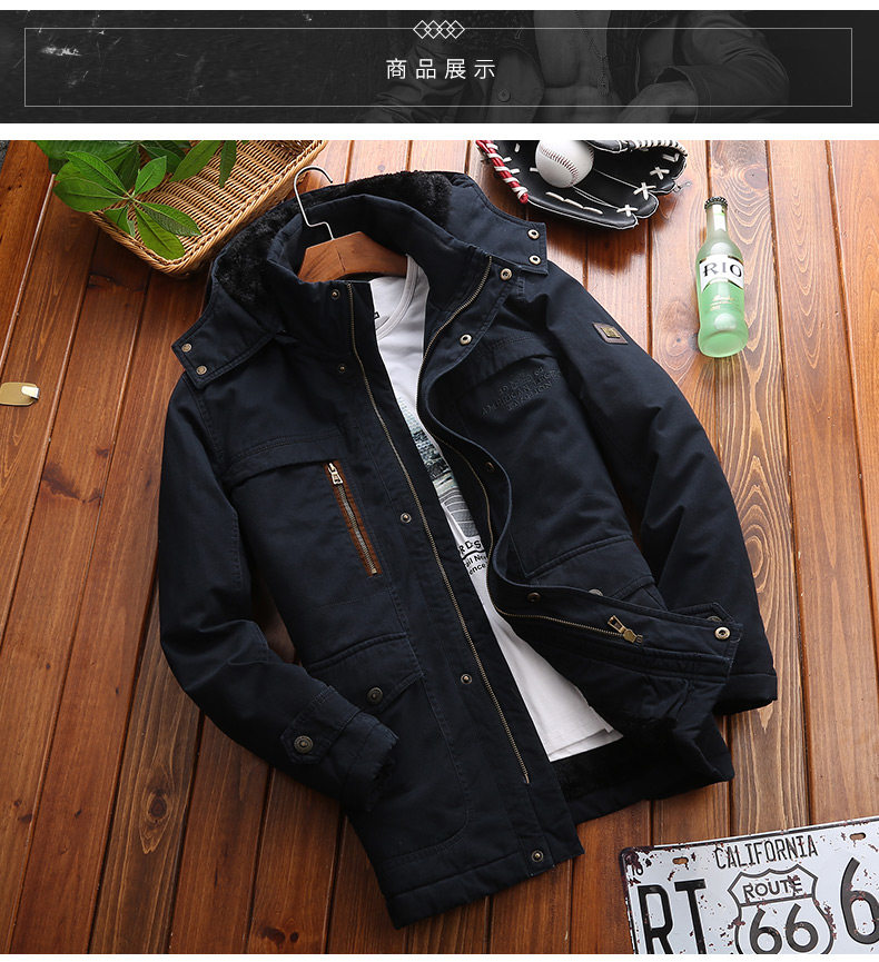 Blouson hiver pour homme NIANJEEP    - Ref 3113301 Image 13