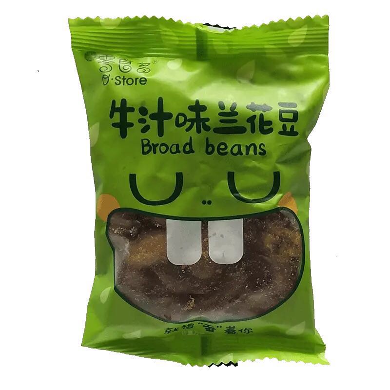Snack multi-cow juice encroachers 240g approx. 4 packs Independent small packing Beans Legume Legumes Casual Fried Food Snack