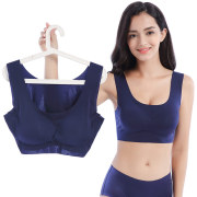 vòng thép womens đồ lót size lớn chất béo mm200 pound mỏng Nhật Bản chống sốc vest áo ngực áo ngực sportno-miễn phí.