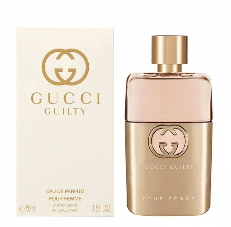 Gucci Guilty Love Women's Edp Eau De Parfum 30/50ml Rose Fresh Women's Fragrance Authentic New Edition