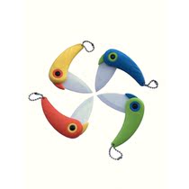 Bird knife Parrot knife Ceramic folding knife Ceramic bird knife Fruit knife Creative knife gift gift