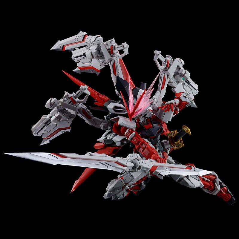 Bandai Pb Limited Rg 1/144 Heretic Gundam Red Machine Red Dragon Form Assembly Kit Unpainted Finished Product