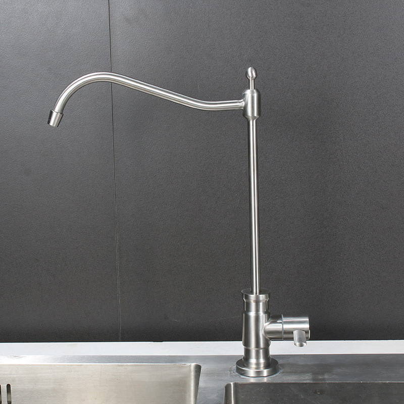 Bessie 304 Stainless Steel Brushed Finish Amazon Bestseller Extended Direct Drinking Water Faucet 360-Degree Rotating for Home Kitchen Use Bessie 304 Stainless Steel Brushed Finish Amazon Bestseller Extended Direct Drinking Water Faucet 360-Degree Rotating for Home Kitchen Use
