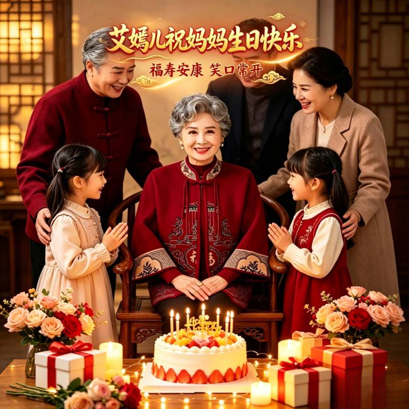 Two-Piece Knitted Cardigan Set for Middle-Aged and Elderly Women, Autumn New Chinese-Style Grandma Outfit with Tie, Festive Birthday Celebration Coat Two-Piece Knitted Cardigan Set for Middle-Aged and Elderly Women, Autumn New Chinese-Style Grandma Outfit with Tie, Festive Birthday Celebration Coat