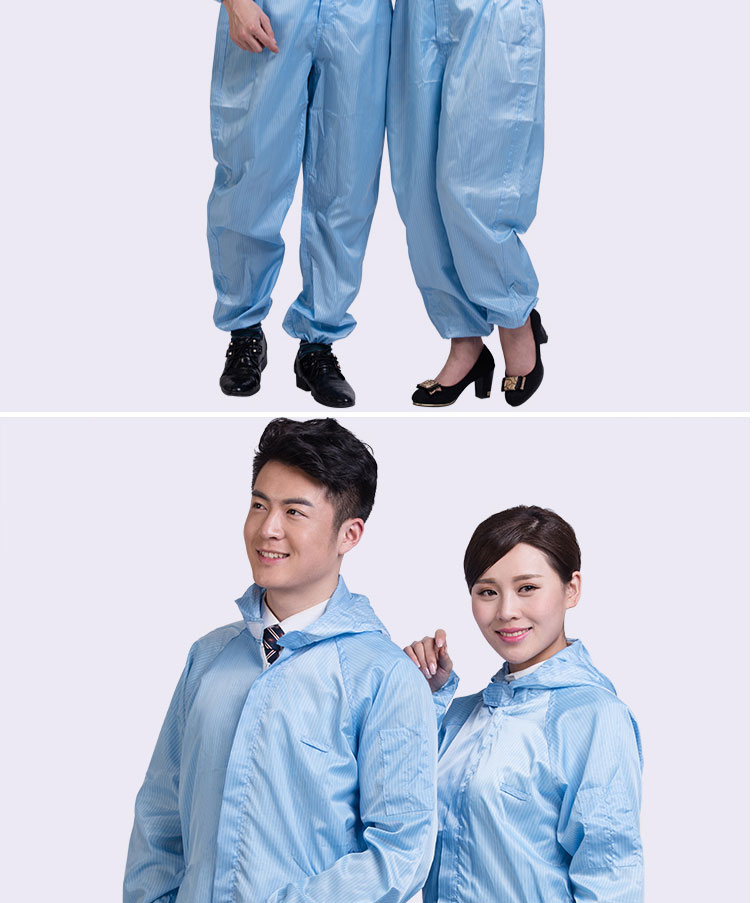 Xiêm overalls bụi và nhà máy xưởng tro phù hợp với sạch quần áo sạch phun sơn quần áo gỗ thêu chữ thêu đồ bộ nam cao tuổi