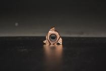 The grain of the tooth is not