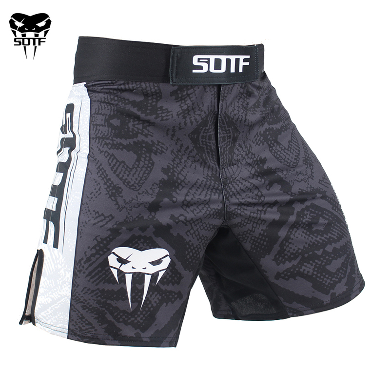 Sotf Adult Fighting Mma Shorts Muay Thai Gym Sports Sanda Clothing Ufc Fighting Training Shorts