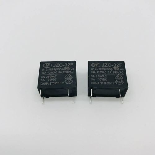 JZC-32F-012-HS3 (555) Hongfa Relay HF32F-012-HS3 (555) 4 фута часто открыты 5а