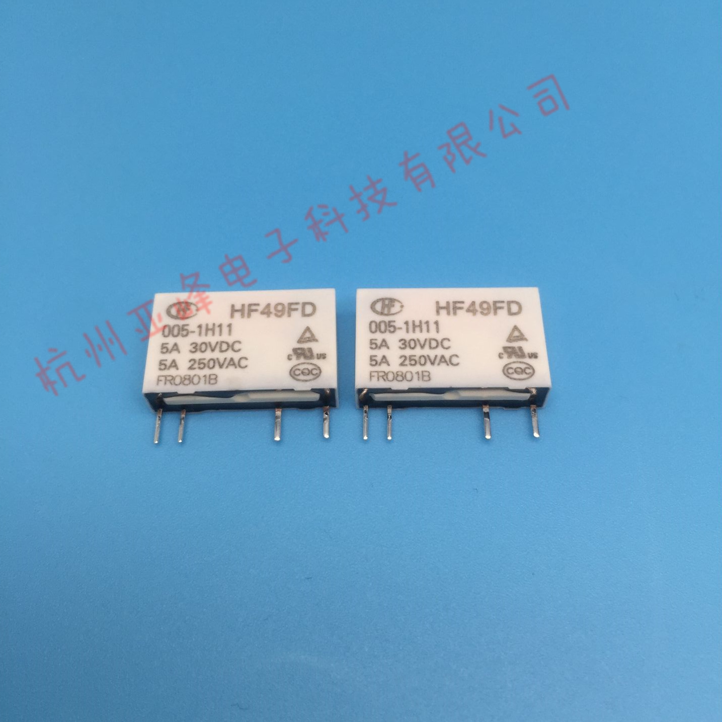 Macro-hair relay HF49FD-005-1H11 4 feet often open 5A250VAC HF49F-005-1H1