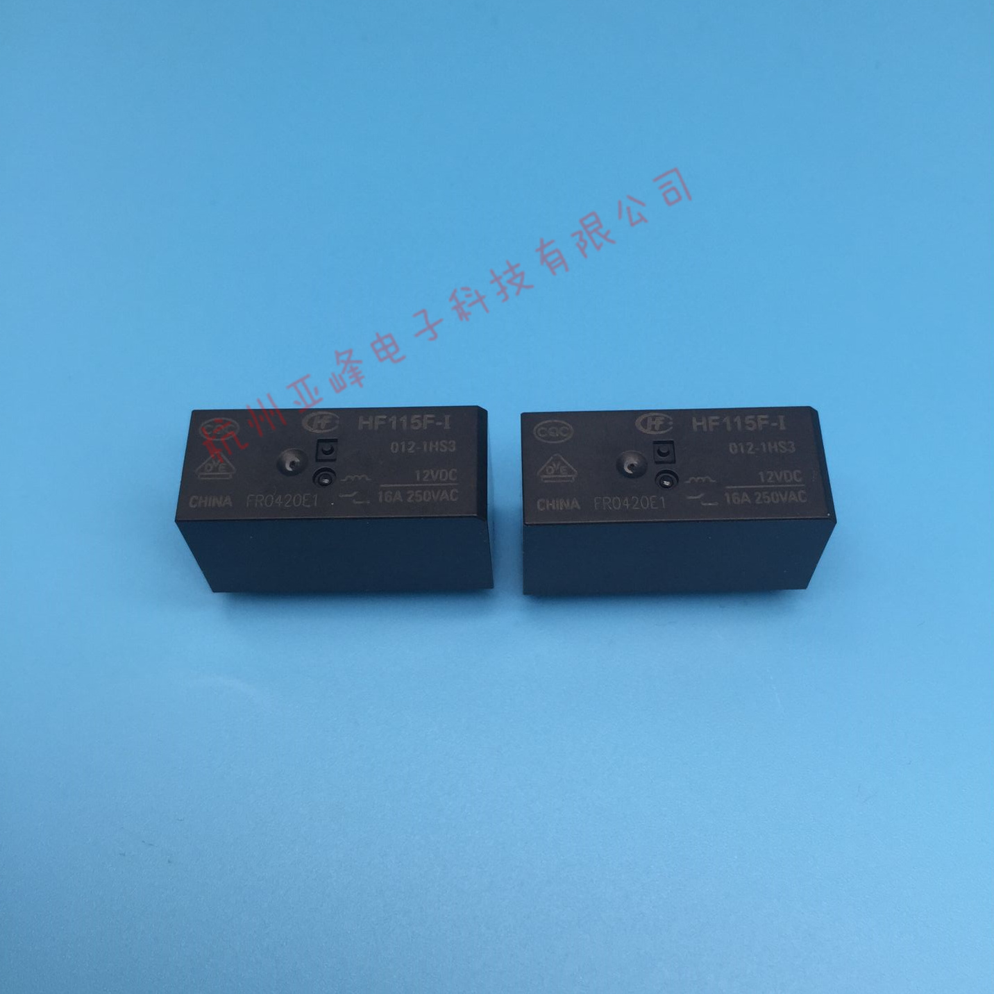 Hongfa relay JQX-115F-I-012-1HS3 6 feet a group of normally open 16A250VAC high surge HF