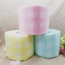 18 m Beauty Salon Special Color Disposable Towel Breakpoint Face Wash Towel Beauty Towel Cleansing Towel