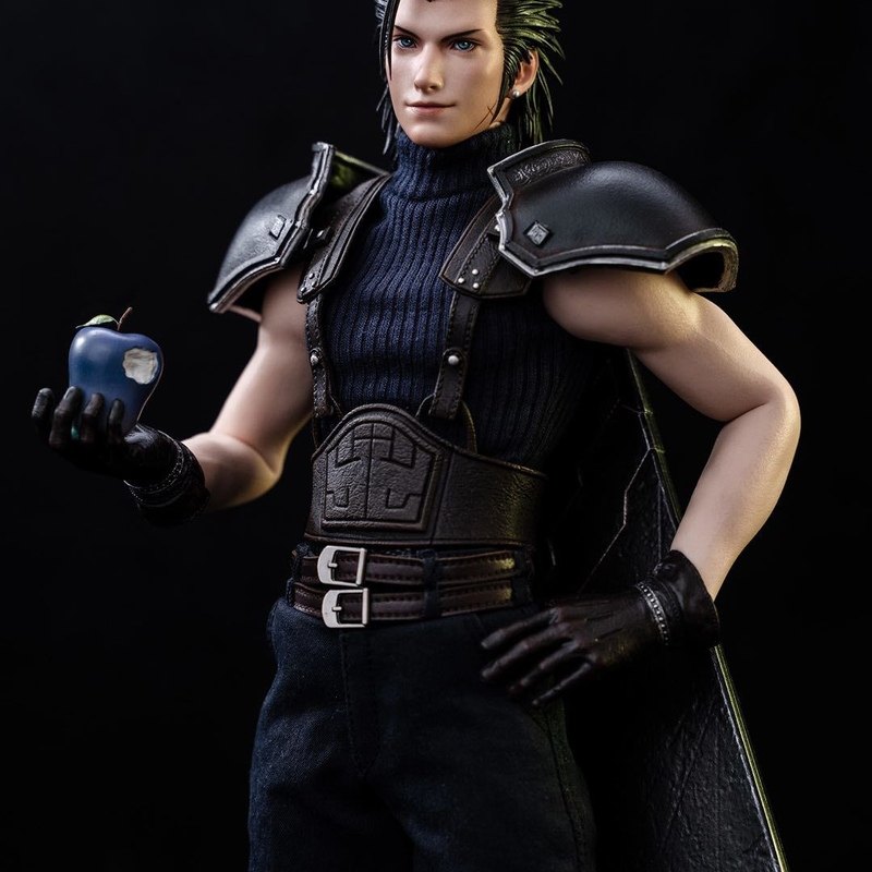 GAMETOYS 1/6 幻想战士扎克斯ZACK GT005标准版，收藏级模型的魅力何在