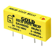 Jiangsu Gute Wuxi Factory SAI4002D small relay in line for circuit board 2A240V
