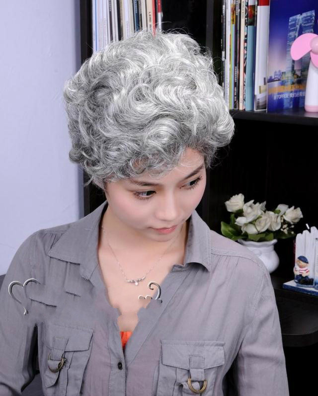 Perruque cheveux courts - Ref 2607947 Image 42