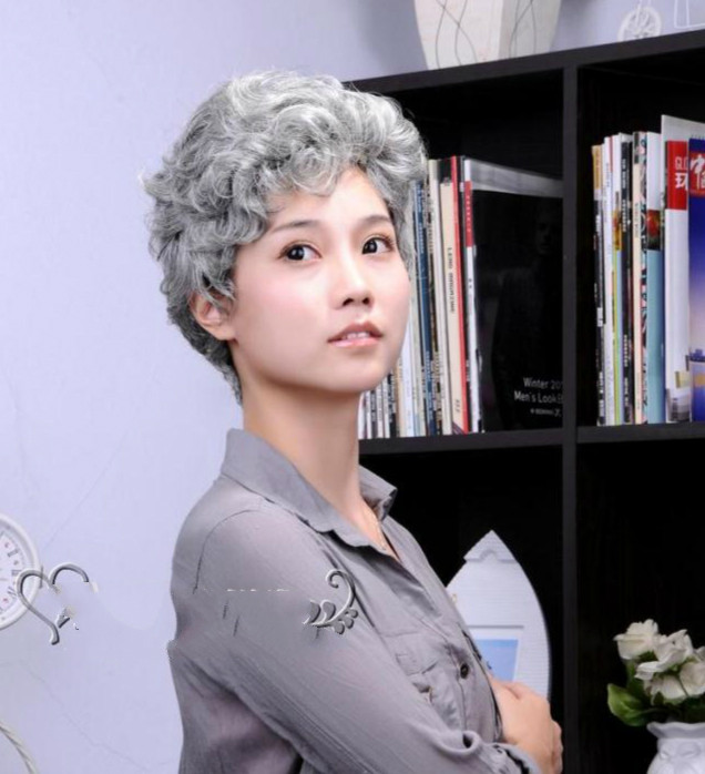 Perruque cheveux courts - Ref 2607947 Image 46