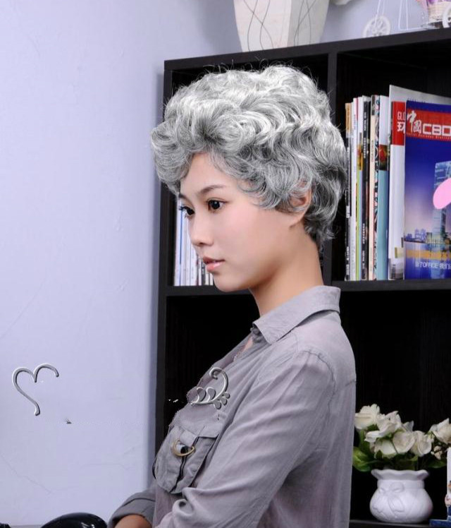 Perruque cheveux courts - Ref 2607947 Image 44