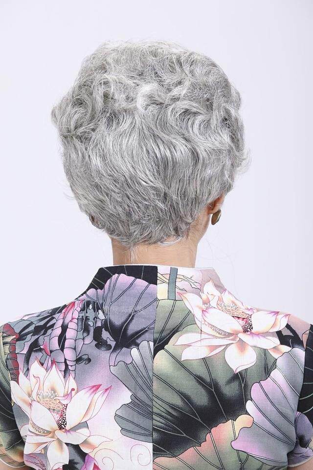 Perruque cheveux courts - Ref 2607951 Image 41