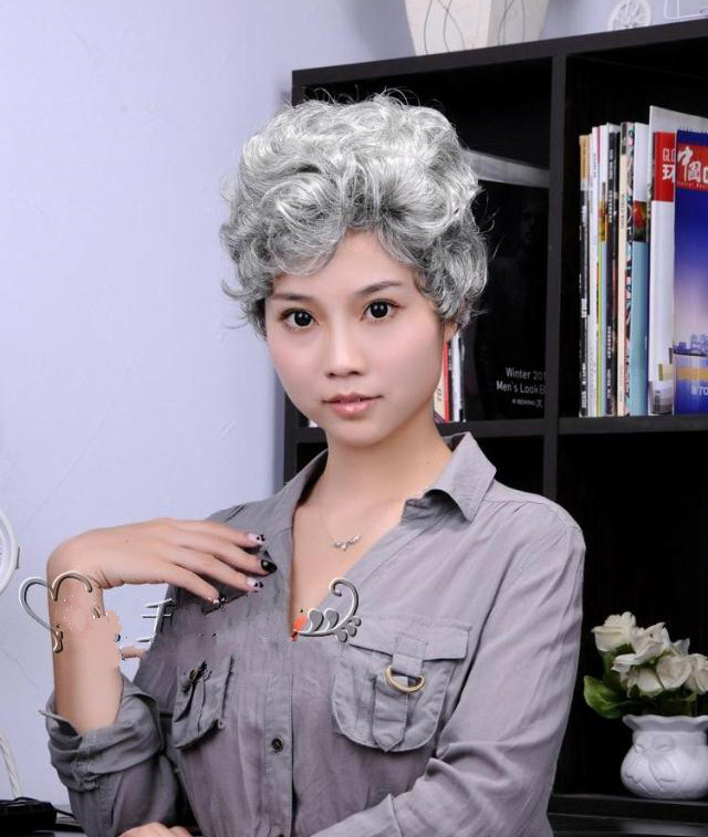 Perruque cheveux courts - Ref 2607947 Image 33