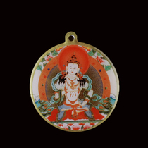 Tibetan Secret Square King Kong Sa Zhang Zhang statue Buddha brand pendant Taiwan Fashion necklace Jewelry pendant pendant