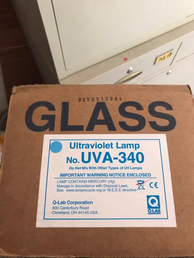 QLab USA imported UVA340 UV weather resistance testing machine lamp