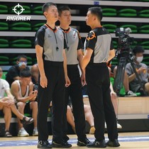 Pantalon darbitre de basket-ball pantalon fin dété noir taille haute sponsorisé par la ligue universitaire NBLCUBAL