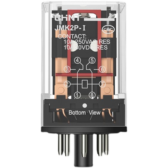 Chint 중간 릴레이 MK2P-I/MK3P-IAC220VDC24V 원형 8핀 11핀 고전류 릴레이