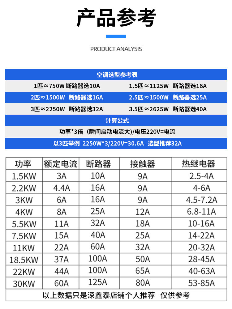 Chint Air Circuit Breaker 1P2P3P4P10A Circuit Breaker Nxb-63 Short Circuit Protector Household Circuit Breaker 63A