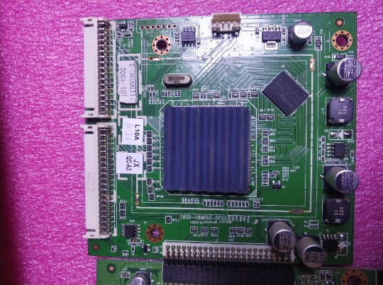 Maintenance Skyworth 42E70RD frequency multiplier board 5800-H8M660-0P00 with screen V420H2-LS1