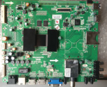 Repair Pioneer LED-50U600D LED-58U600D motherboard 5800-a8r982-0p00 gray screen