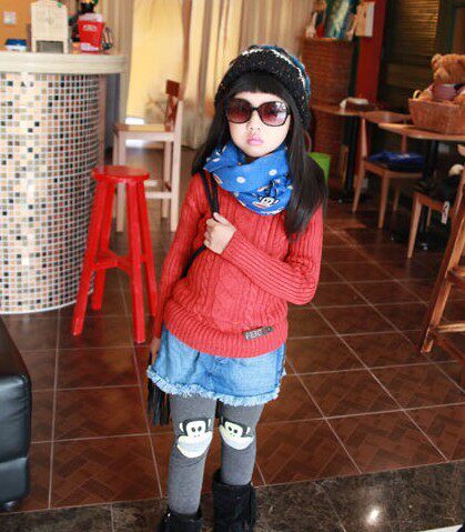 Echarpe enfant en coton - Ref 2141694 Image 21