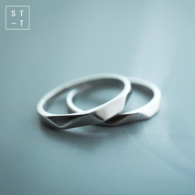 Bague Femme en Argenterie - Ref 3086345 Image 1