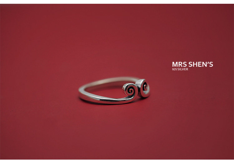 Bague mixte en Argenterie - Ref 3086505 Image 13