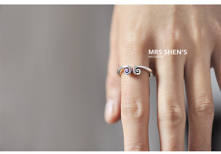 Bague mixte en Argenterie - Ref 3086505 Image 23