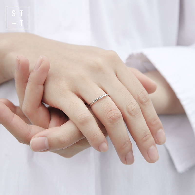 Bague Femme en Argenterie - Ref 3089635 Image 4