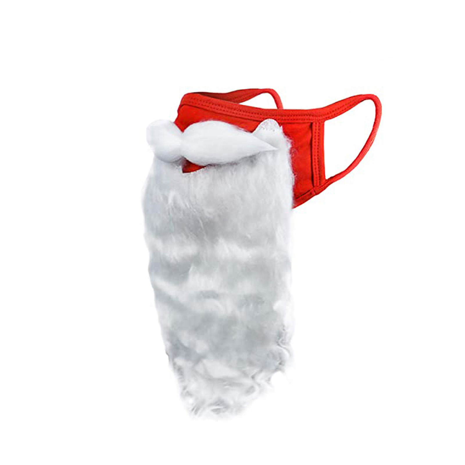 Creative Christmas mask Santa white beard Christmas hat mask to blame for a face mask-Taobao