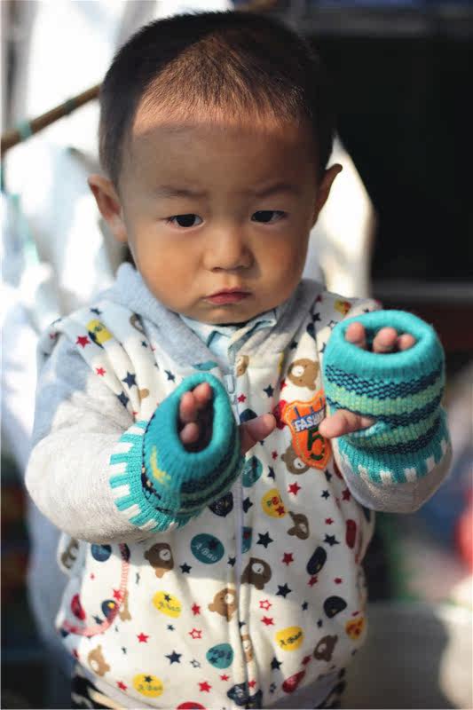 Gants pour enfants en de laine - Ref 2147543 Image 15