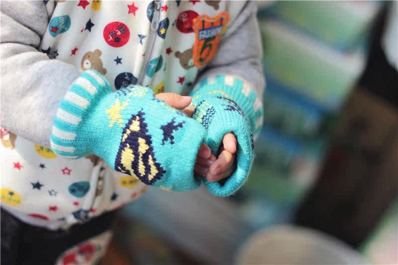 Gants pour enfants en de laine - Ref 2147543 Image 14