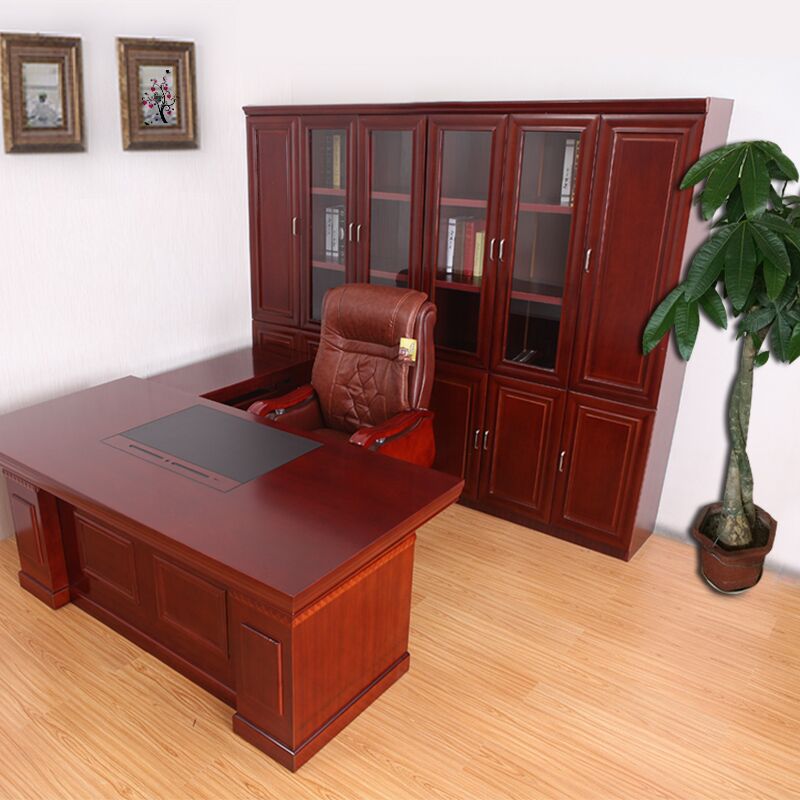 Office furniture desk boss table boss table paint big class desk manager desk simple fashion