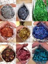 Shanghai Jiadai hand-made laser mixed powder dripping material 50 grams 10 yuan