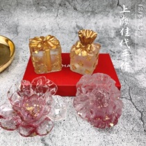 Candy Gift Box Mold Frosted Surface Handmade Mold Silicone Mold Handmade Mold Rough mind to be taken with caution 