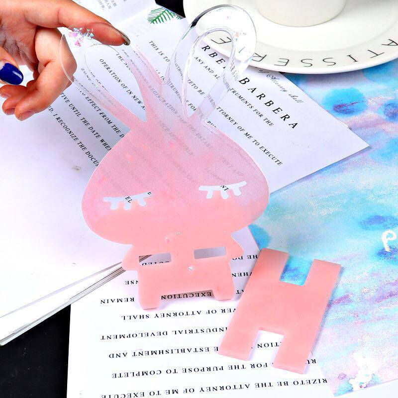 Shanghai Jiadai hand-made handset mold Long-eared rabbit mold KITTY mold Mirror silicone mold